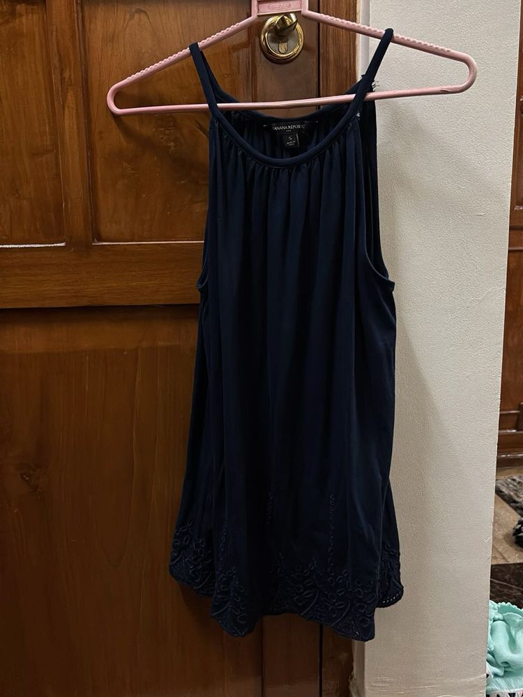 Banana Republic Navy Tank