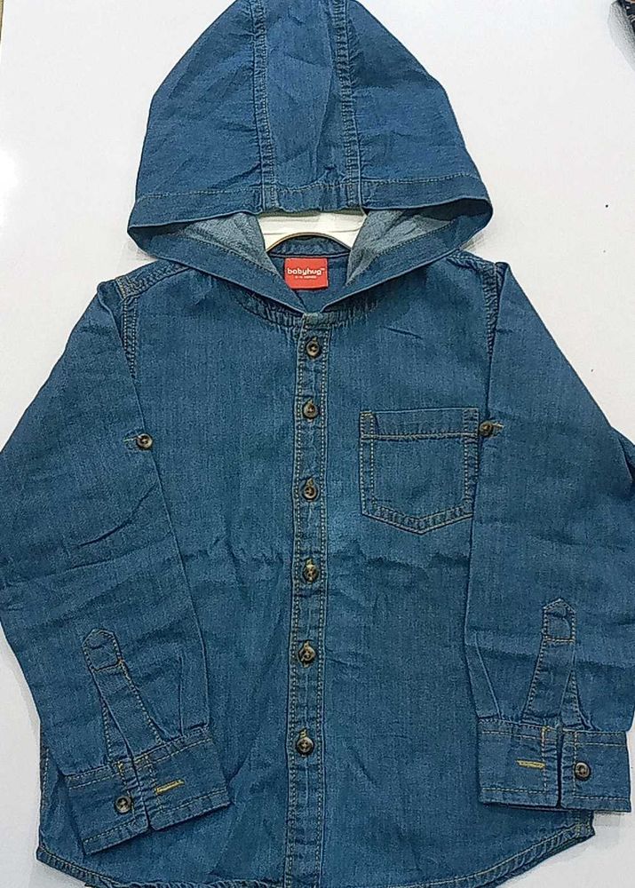 Denim With Hoody