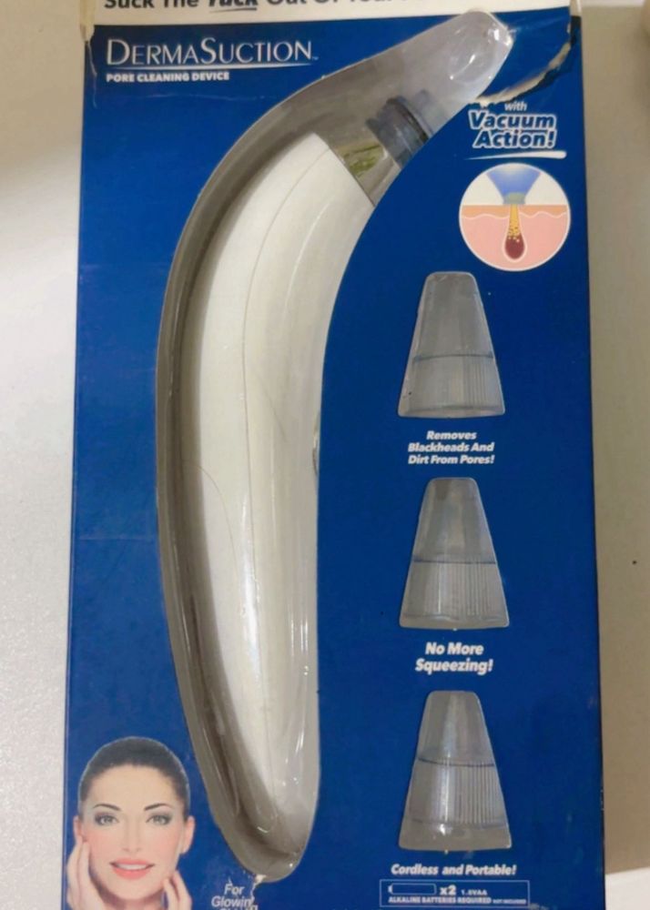 DermaSuction Pore Cleaner