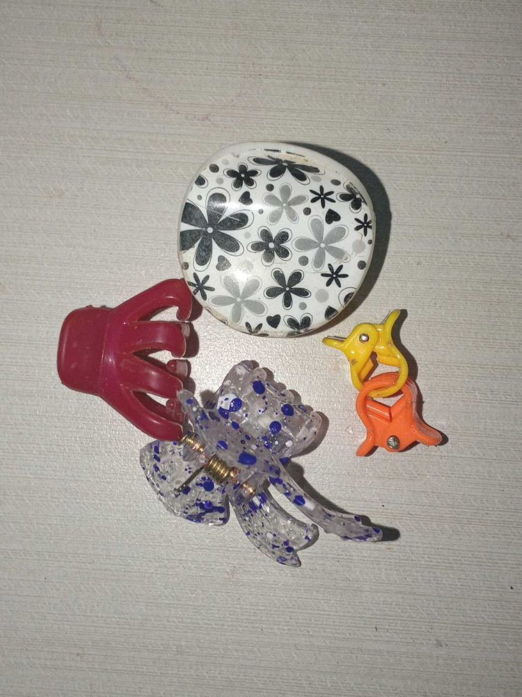 Hair Clip Bundle