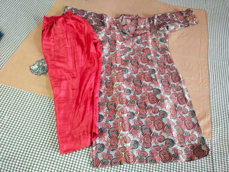 Floral Kurta Set