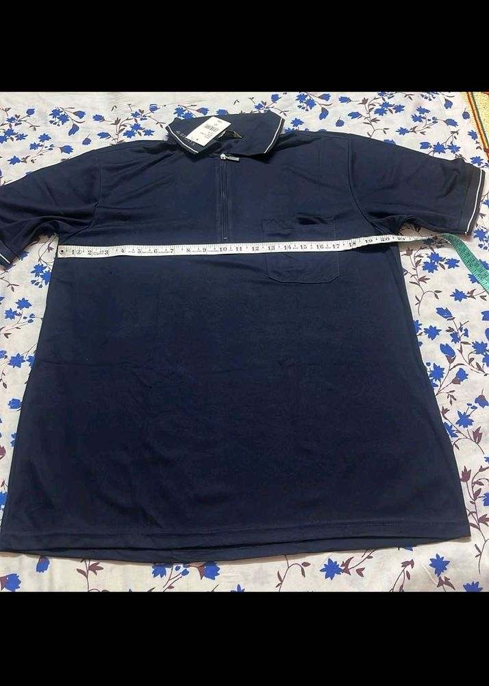 T.bou Classic Navy Blue Shirt 🔵