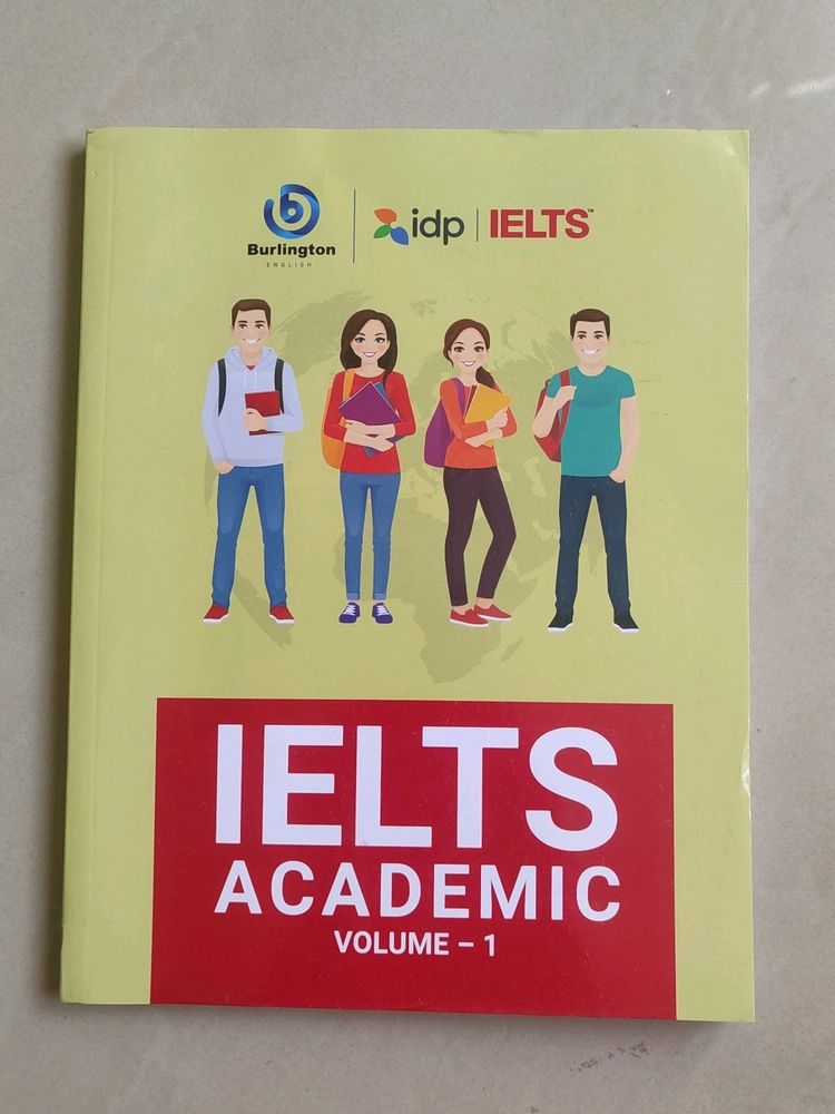 IELTS IDP Academic Practice And Workbook
