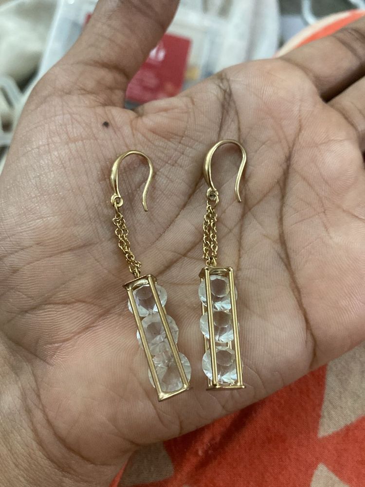 Stone Earrings