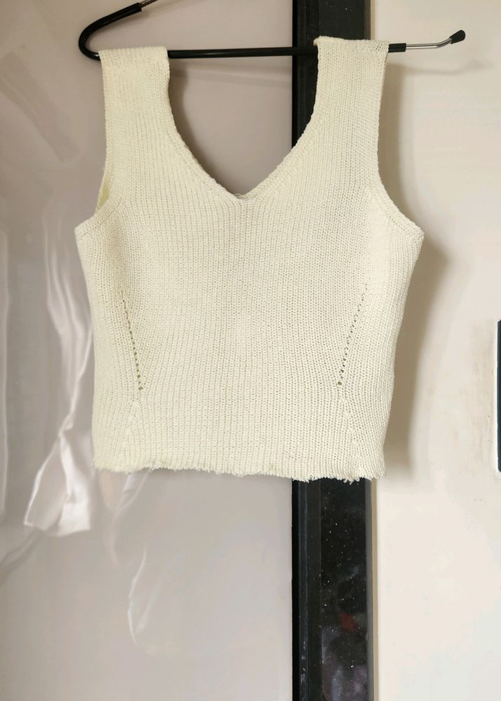 Light Yellow Top