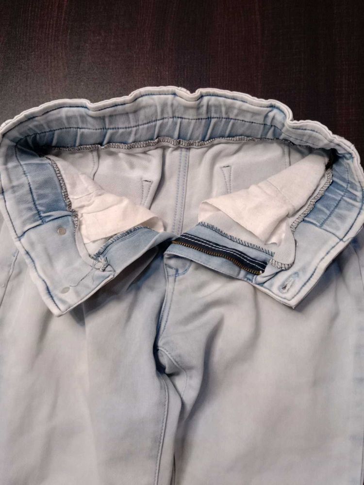 Mom Fit Jeans For Women (Size-32)