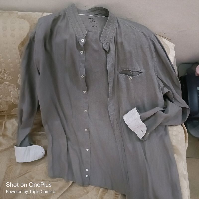 Celio Linen Shirt