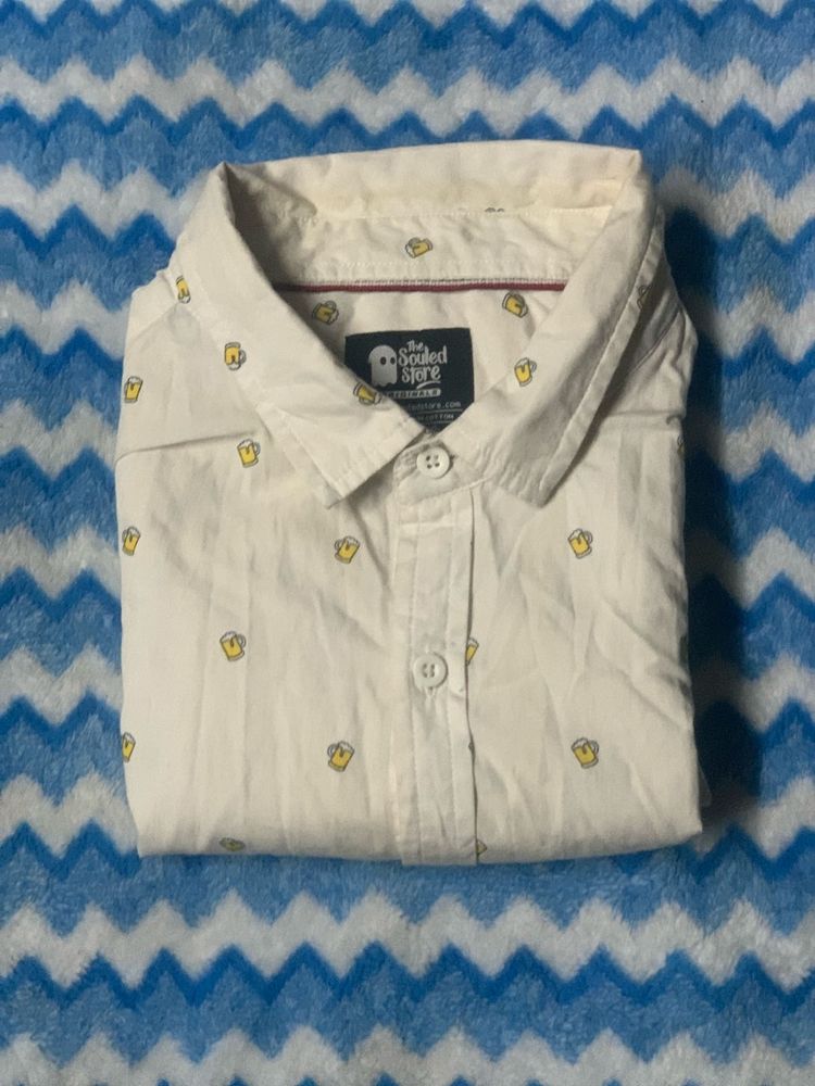 souled store Patterned Shirt