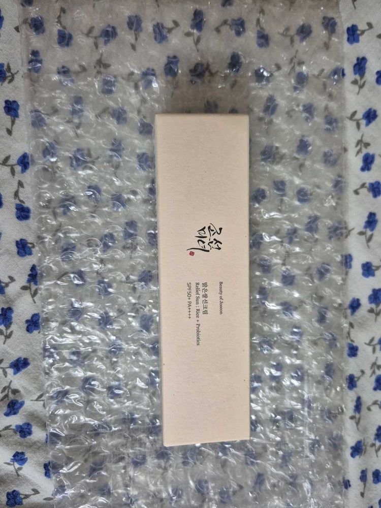 Sealed BOJ Sunscreen
