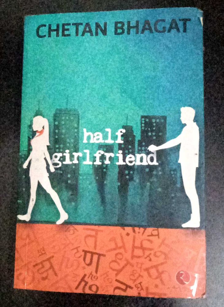 HALF GIRLFRIEND by Chetan Bhagat