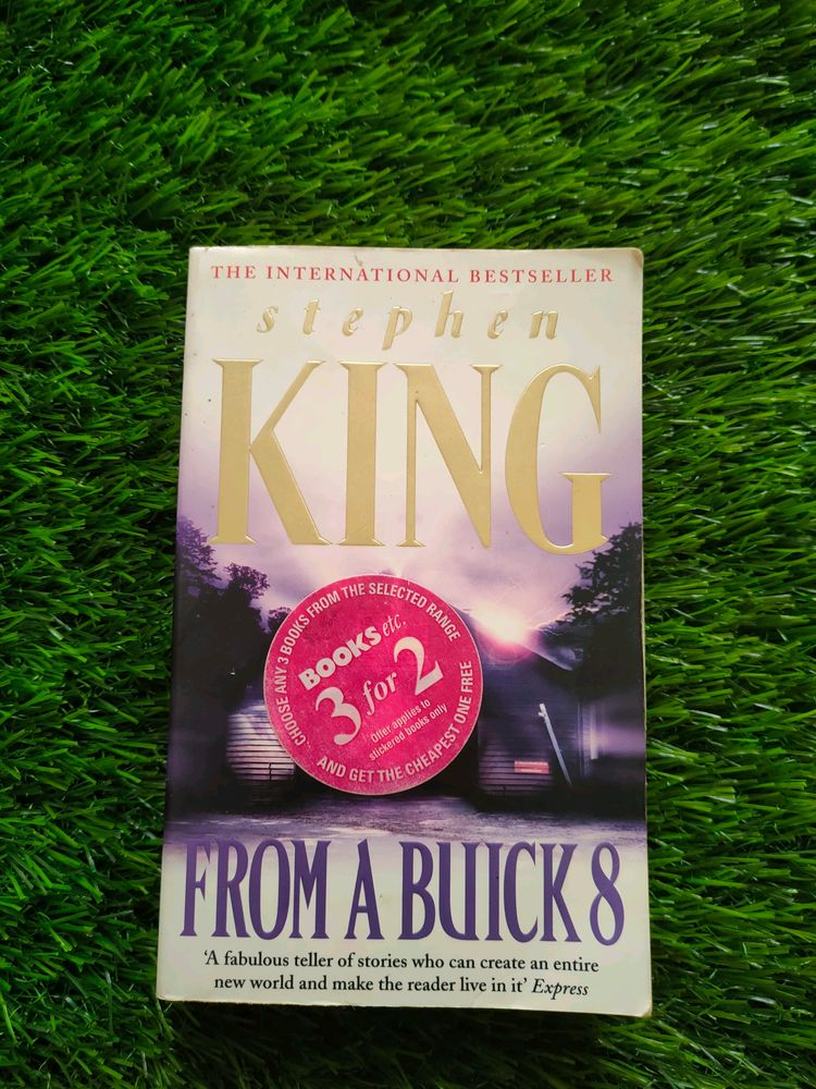 Stephen King From A Buick 8