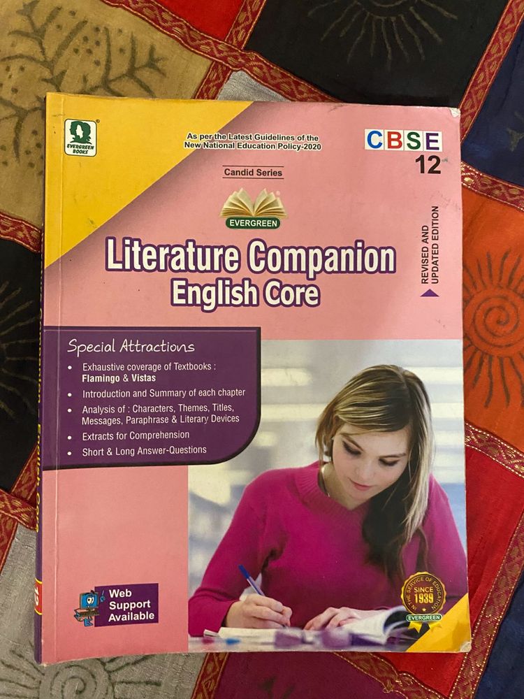 Answer Bank 12 Class English
