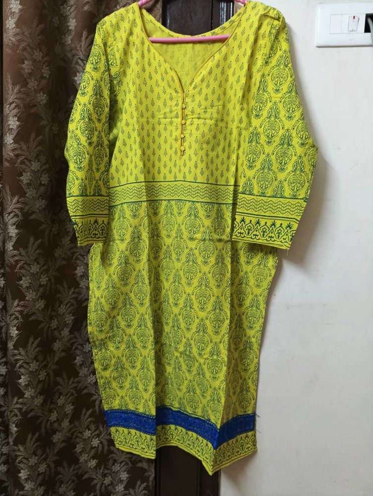 Daily Wear Cotton Kurta