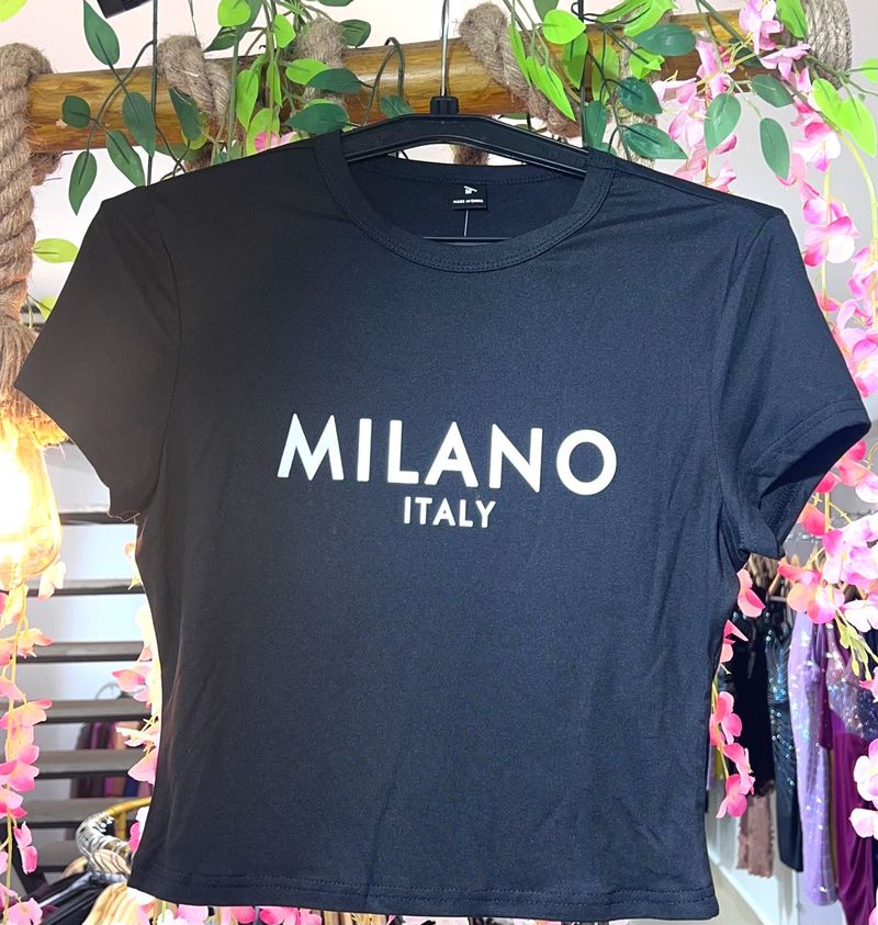 Black Milano T-Shirt
