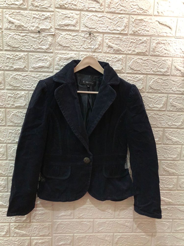 Corduroy Blazer