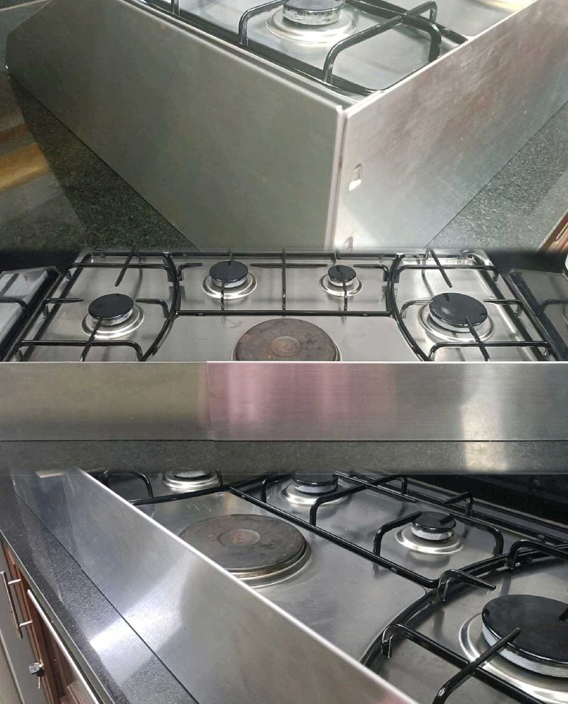 Steel Gaurd As Protection For Stove