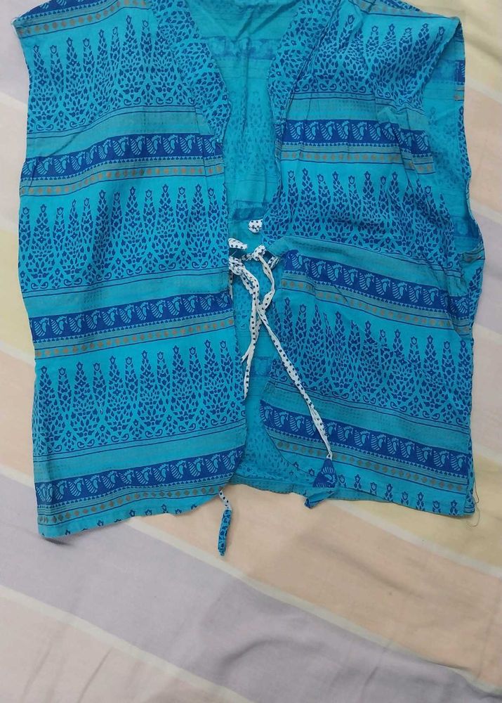 Chic Blue vest