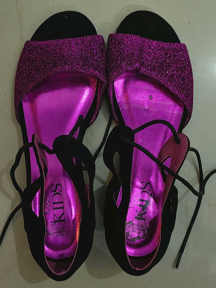 M&amp;S Sparkly Sandals