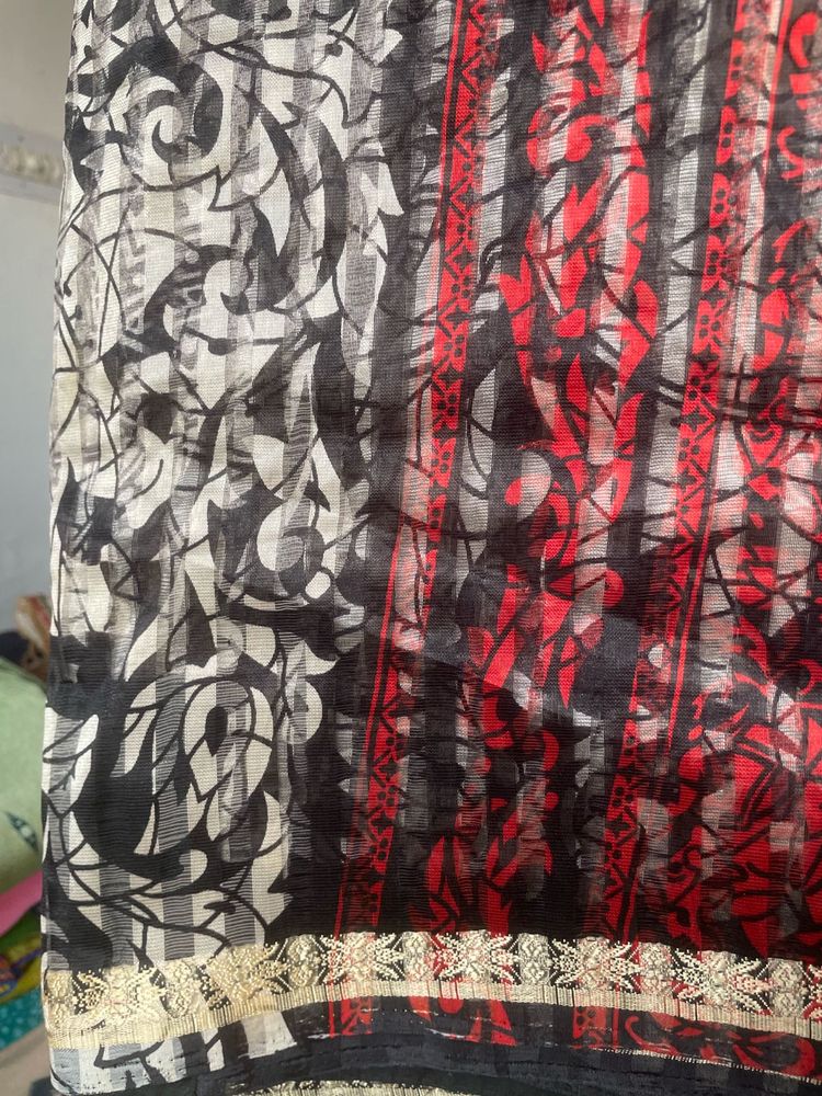 Printed Saree