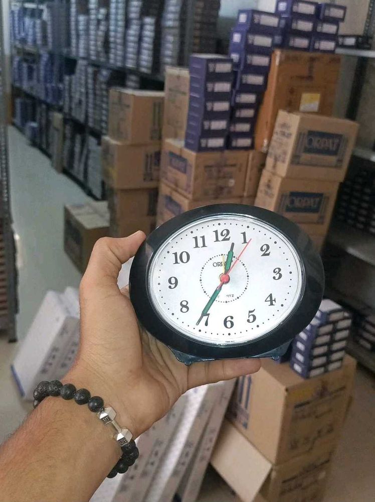 Classic Analog Alarm Clock