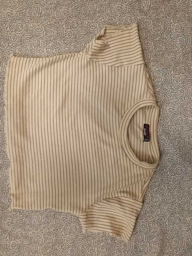 Striped Casual T-Shirt