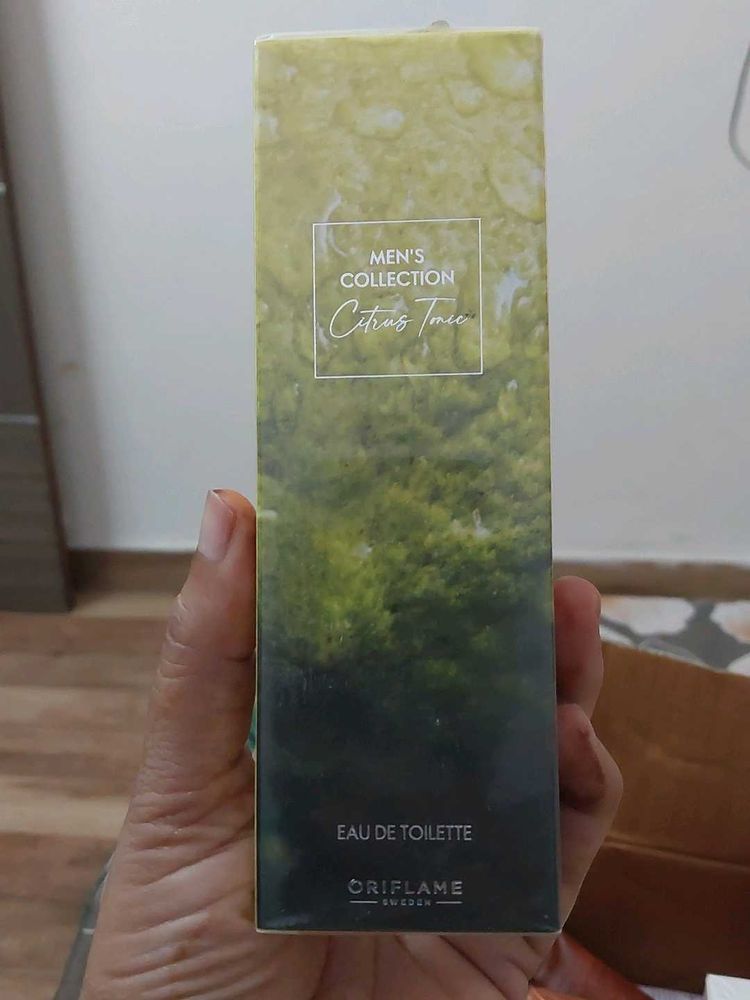 Oriflame Men&#39;s Citrus Tonic PERFUME