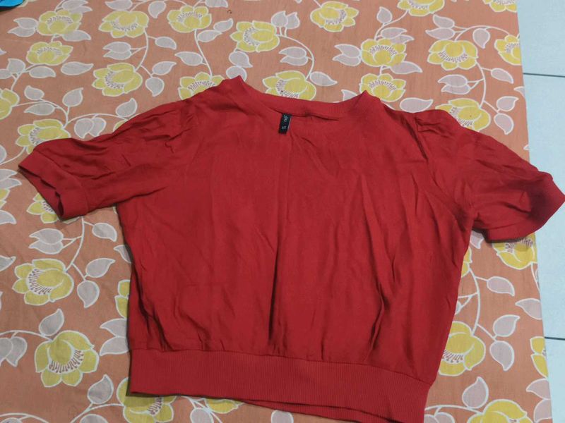 Crop Stylish Cute Top