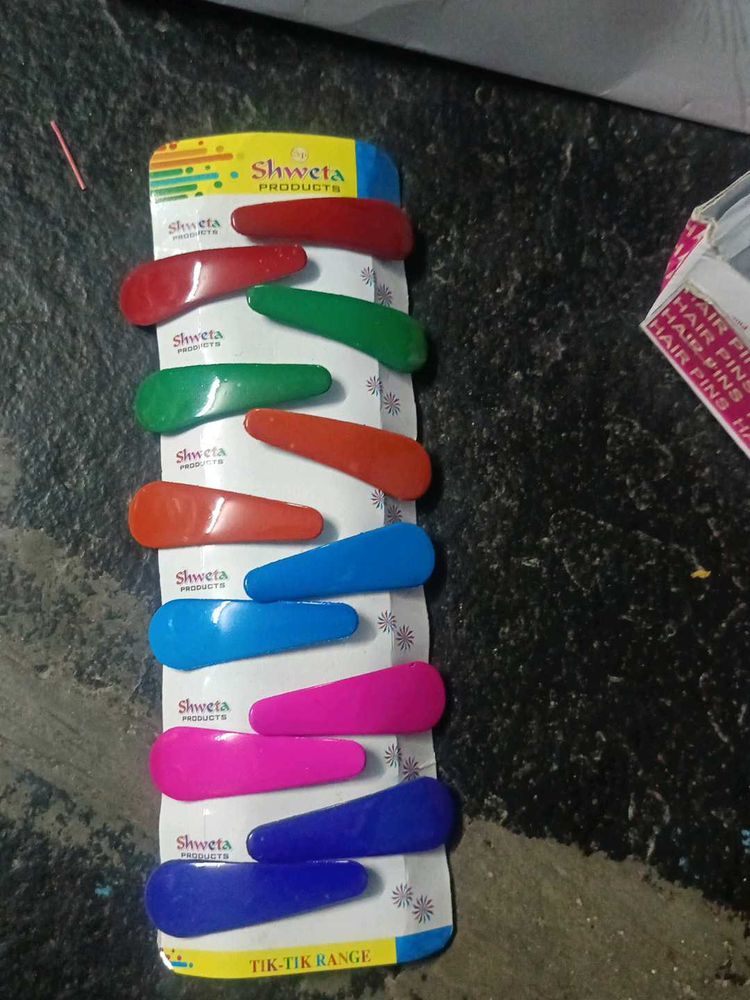 Colorful Hair Clips