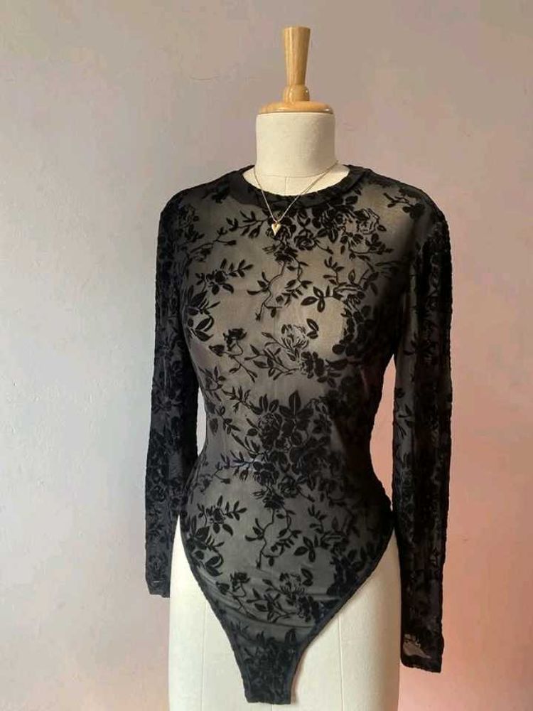 Urbanic Floral Sheet Bodysuit