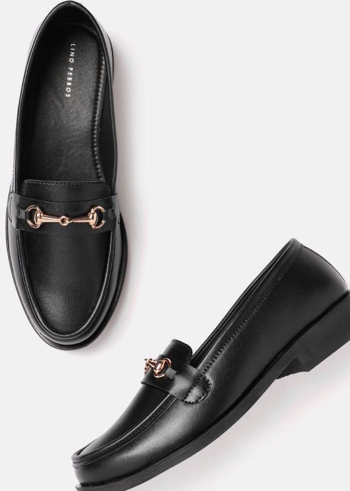 Lino Perros Black Loafer