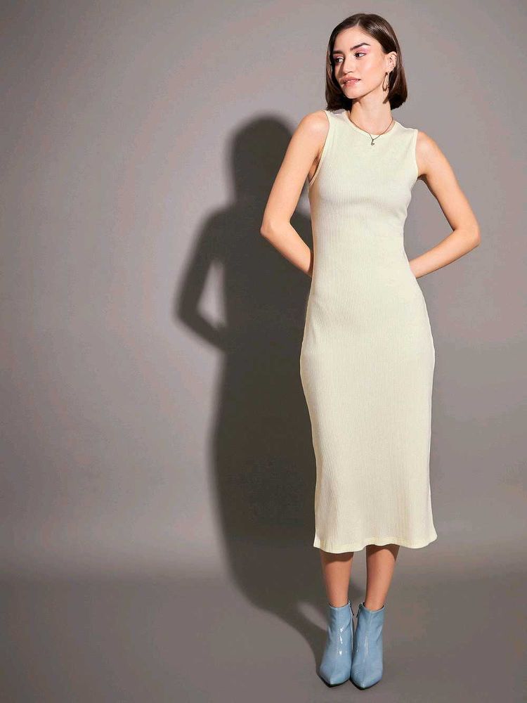 Sleeveless Midi Dress