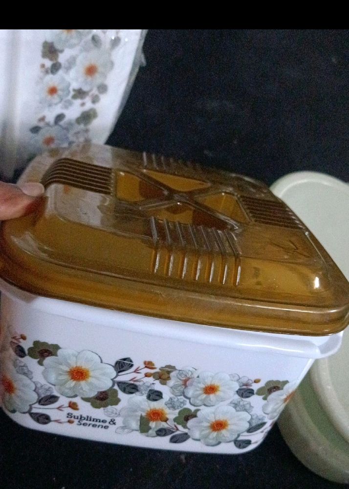set of 10 boxes for kitchen use