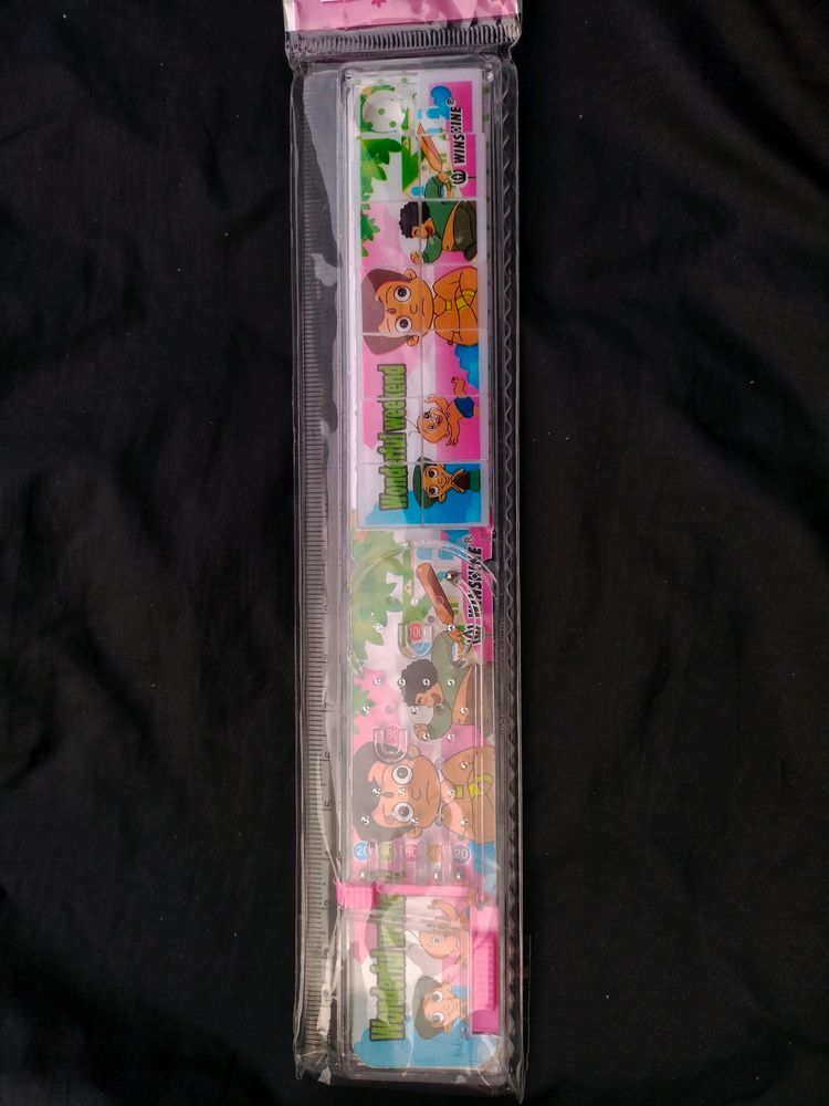 NOSTALGIC PUZZLE SCALE