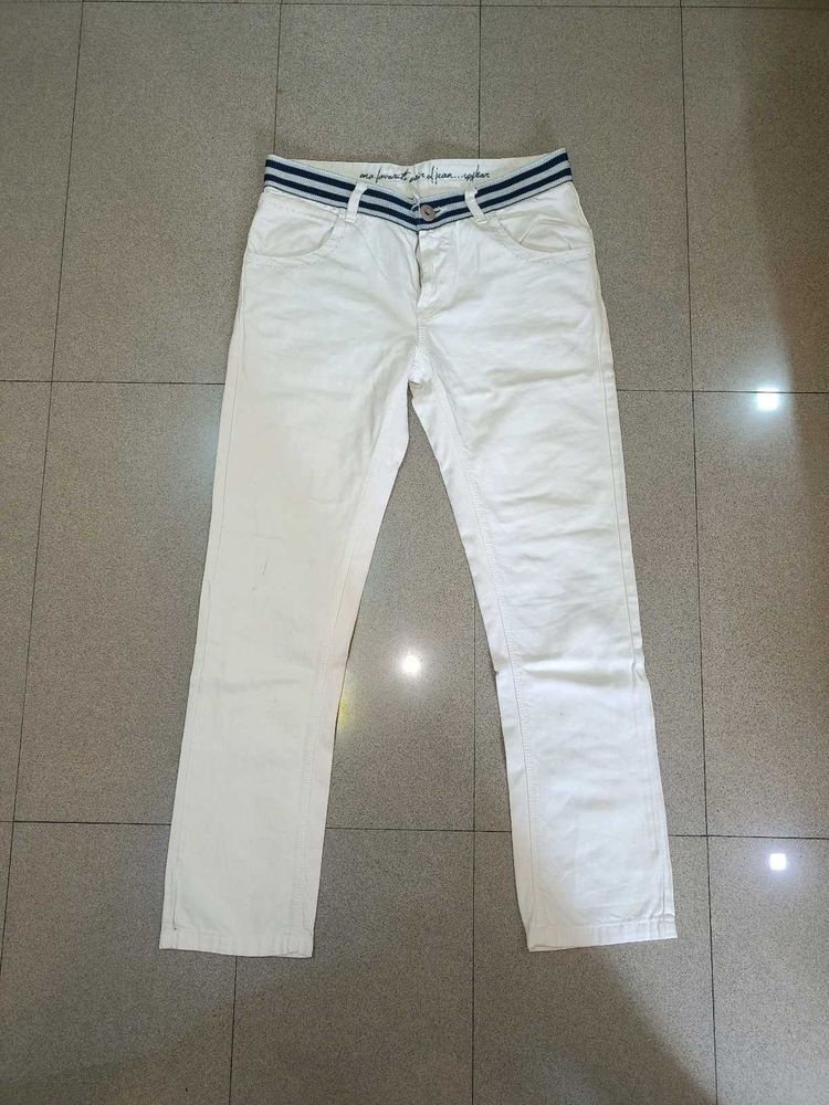 Spykar White Jeans