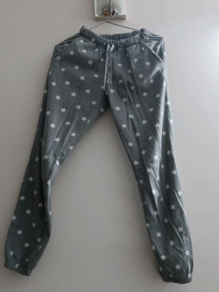 Starry Grey Warm Leggings