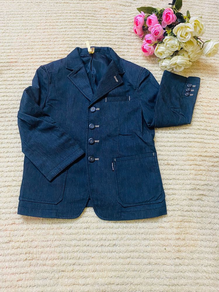 The smart baby boy Blazer