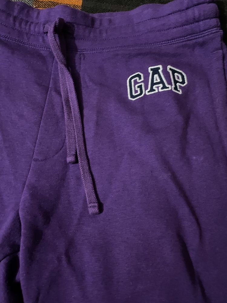 gap cotton joggers