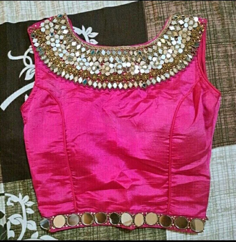 Rosy Pink Lehenga
