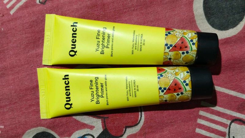 Quench face primer