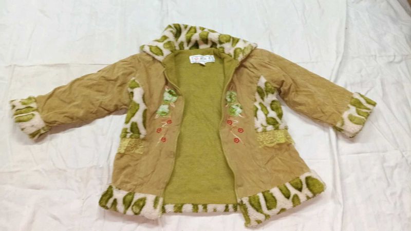 💚Kids' Embroidered Corduroy Jacket💚