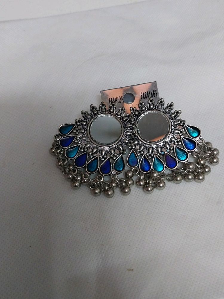 Oxidized Earing Elegant Beautiful