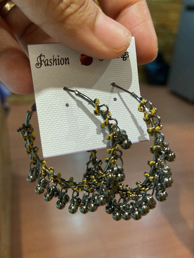 Hoop Dangle Earrings