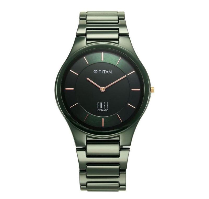 Titan Edge Ceramic Watch