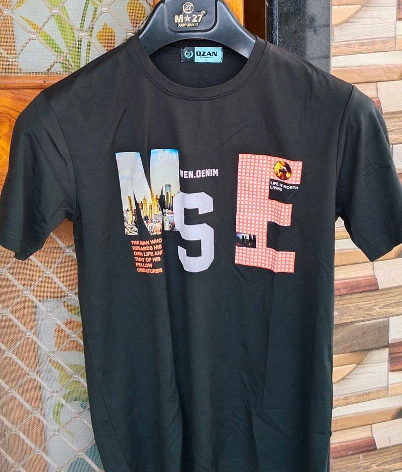 Blackish Olive Oversized Tee