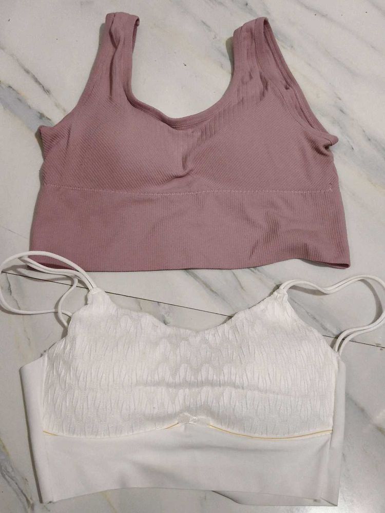 Combo Fancy Sports Bra