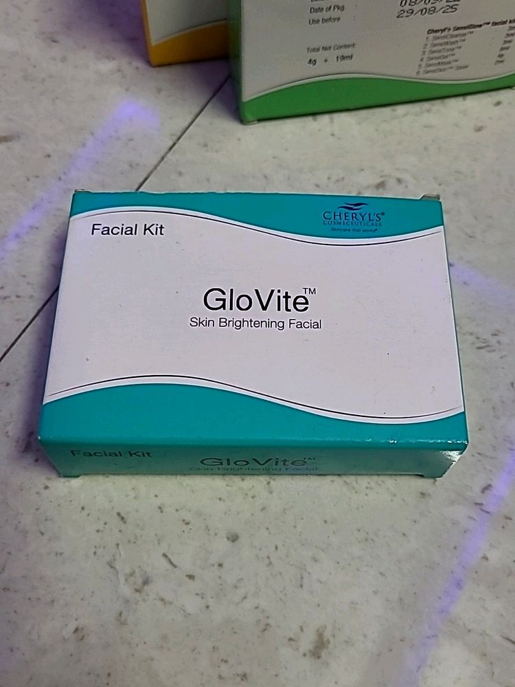 Facial Kit GLOVITE CHERYL&#39;S