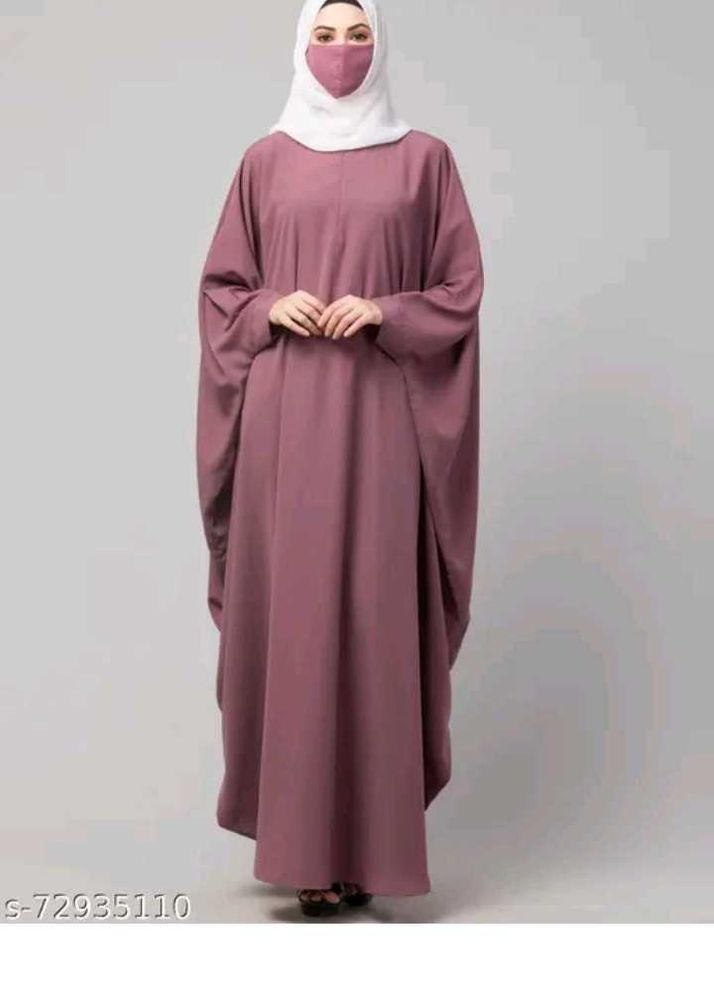 Elegant Flowy Kaftan Abaya