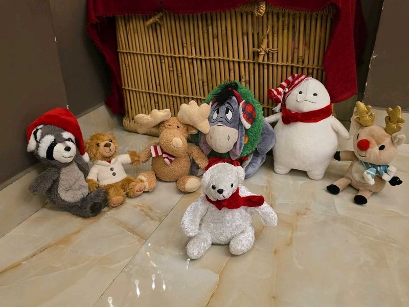 Cute Plush Toy Bundle