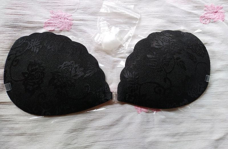 Women Zivame Padded Black Bra