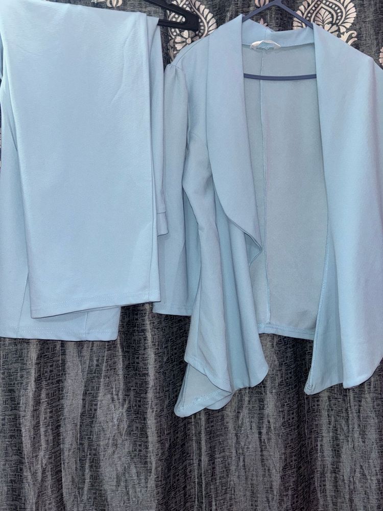 Stylish Blue Co-ord Set